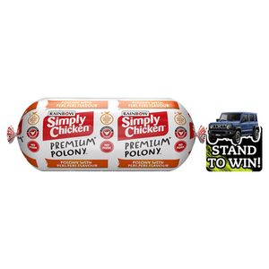 Rainbow Simply Chicken Peri-Peri Polony 1kg